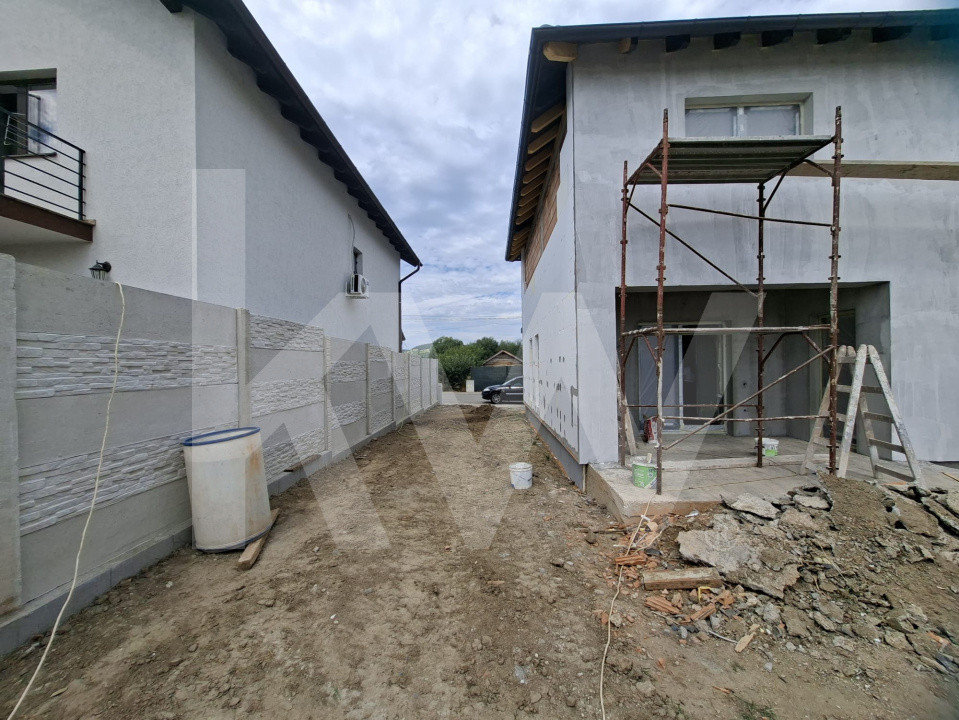 Casă single de vânzare în Cristian | 3 dormitoare | Teren 280 mp