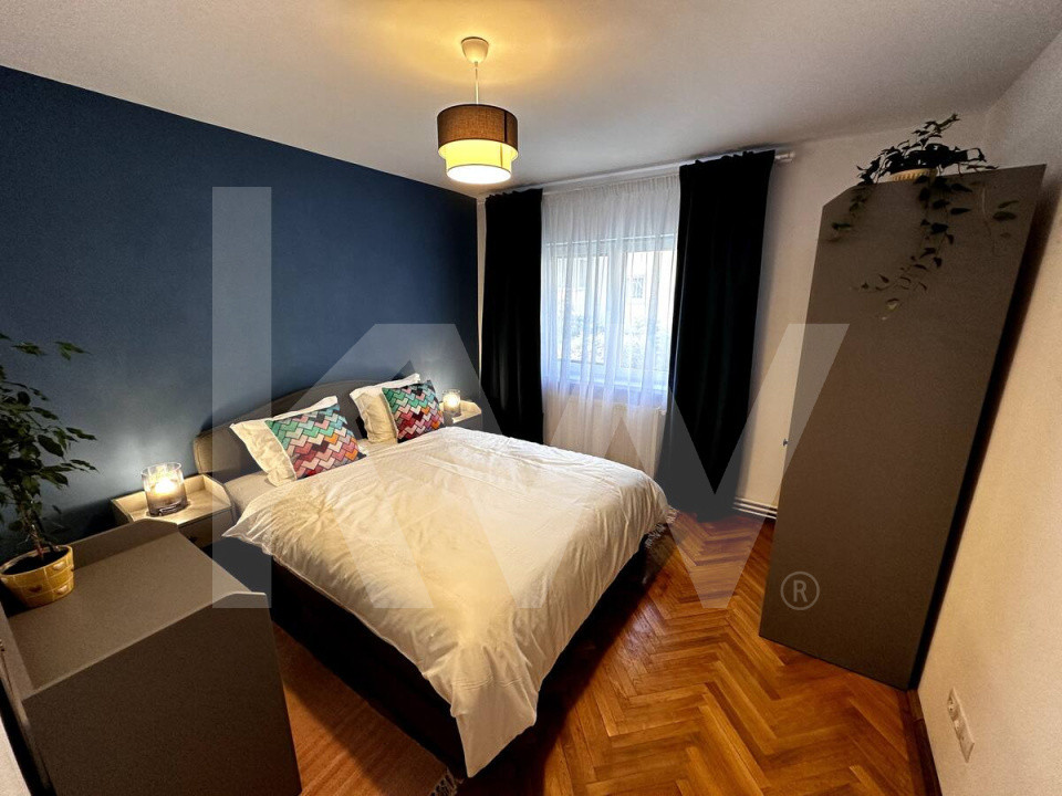 Apartament 3 camere decomandat, 86 mp utili, Parter – Calea Dumbrăvii