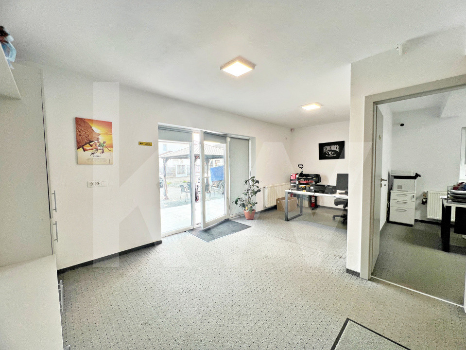 Casă mare cu teren generos – perfect împărțită pentru birouri sau 4 apartamente