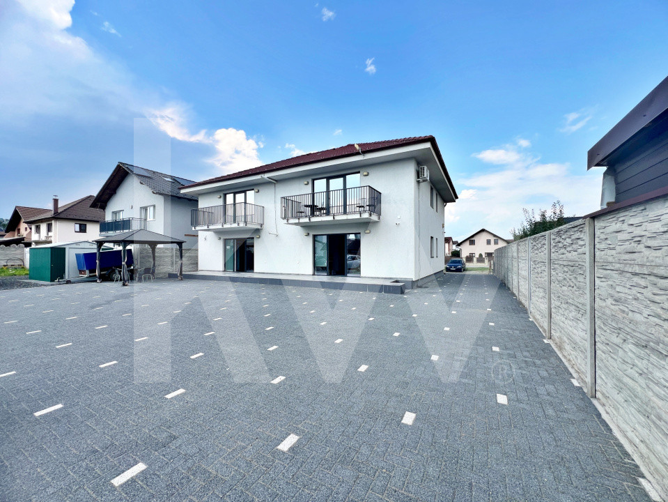 Casă mare cu teren generos – perfect împărțită pentru birouri sau 4 apartamente