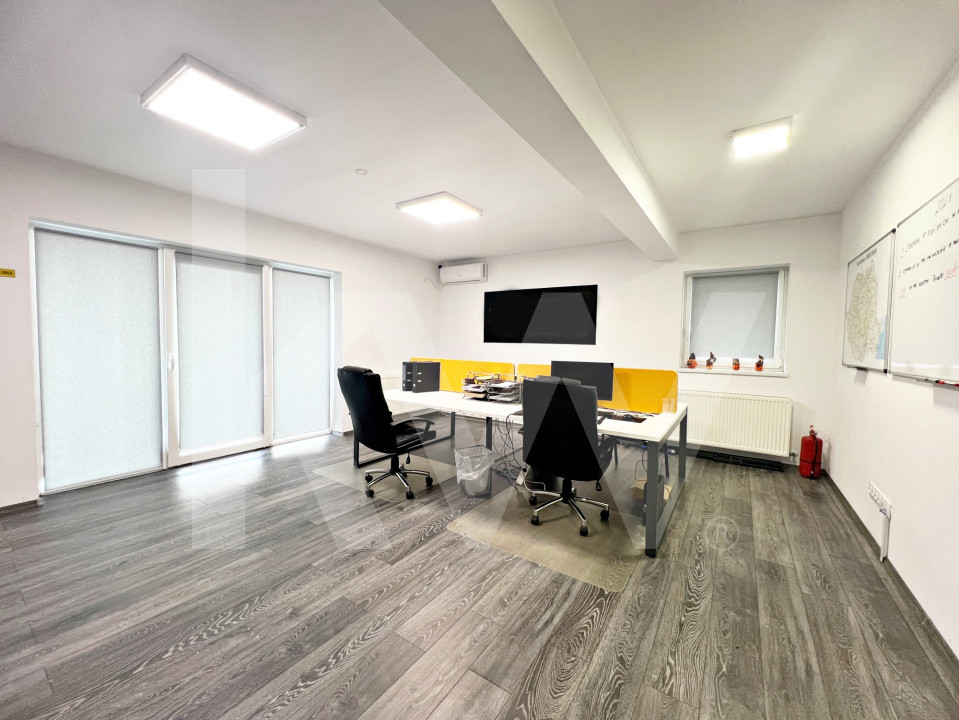 Casă mare cu teren generos – perfect împărțită pentru birouri sau 4 apartamente