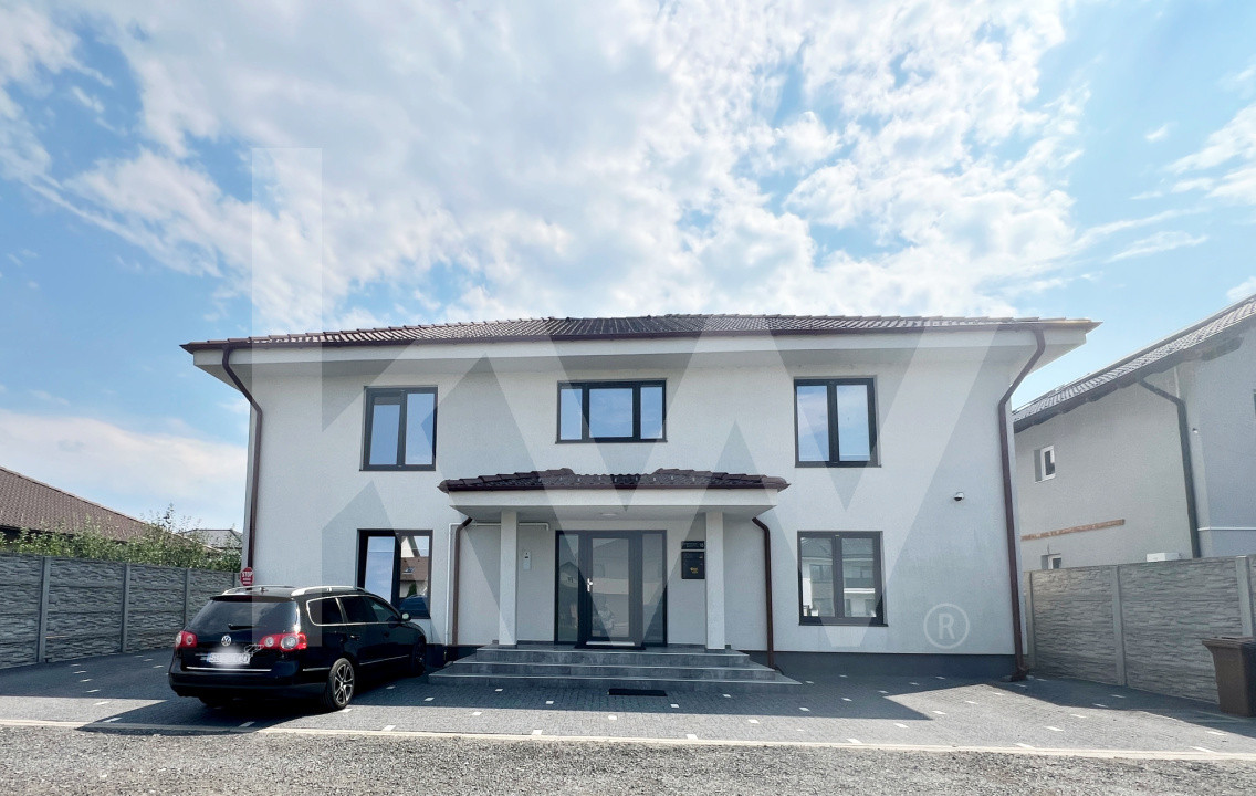 Casă mare cu teren generos – perfect împărțită pentru birouri sau 4 apartamente