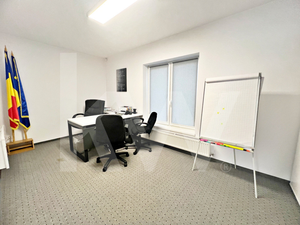 Casă mare cu teren generos – perfect împărțită pentru birouri sau 4 apartamente