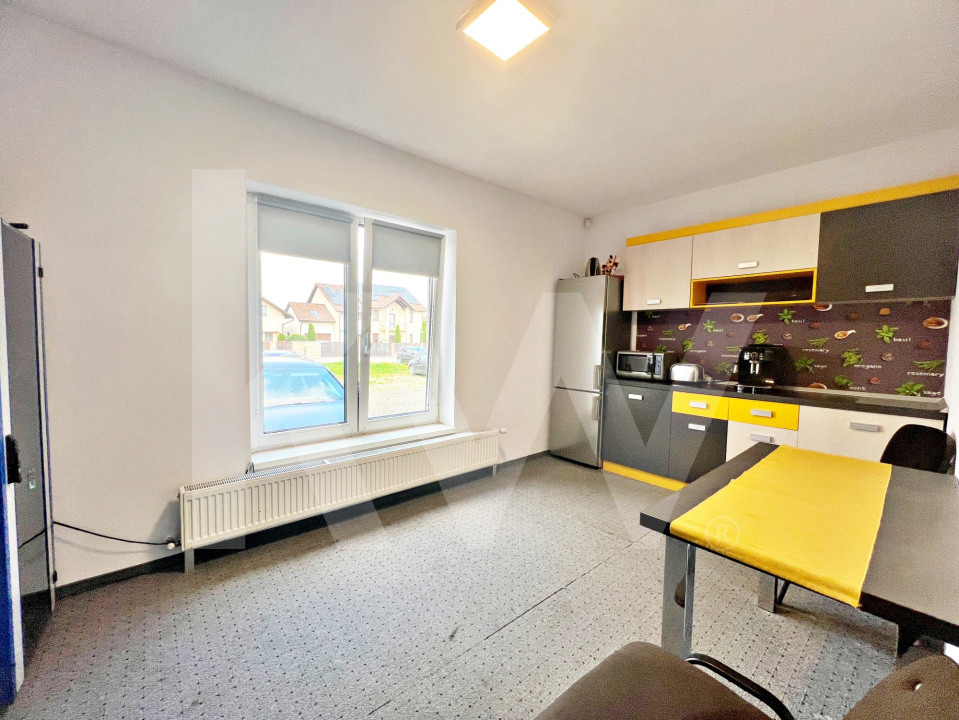 Casă mare cu teren generos – perfect împărțită pentru birouri sau 4 apartamente