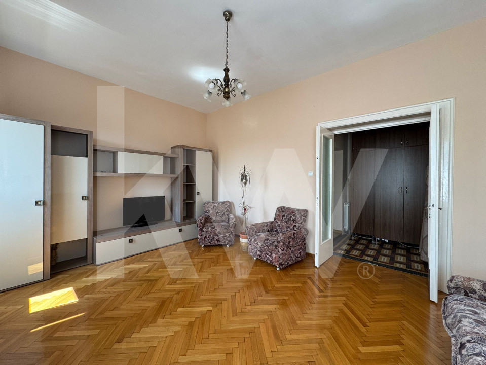 Apartament central -2 camere 