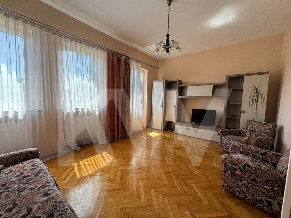 Apartament central -2 camere 