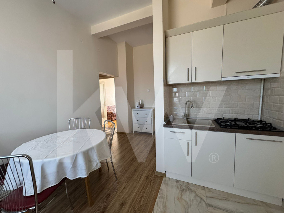 Apartament central -2 camere 