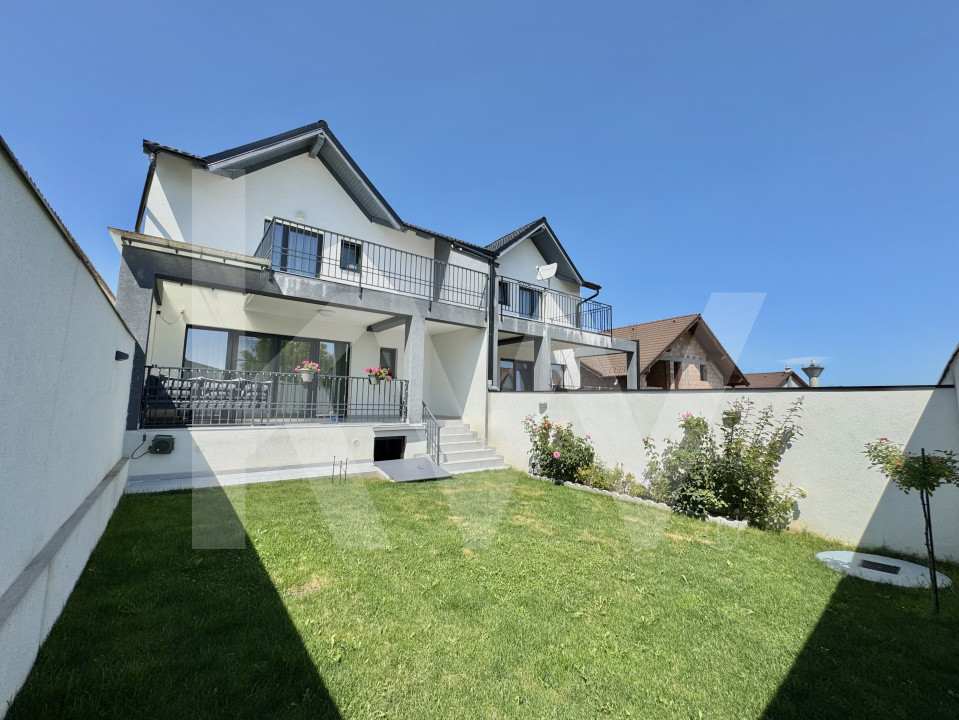 Casă tip duplex cu 4 camere | Teren 200 mp | Cristian – Sibiu