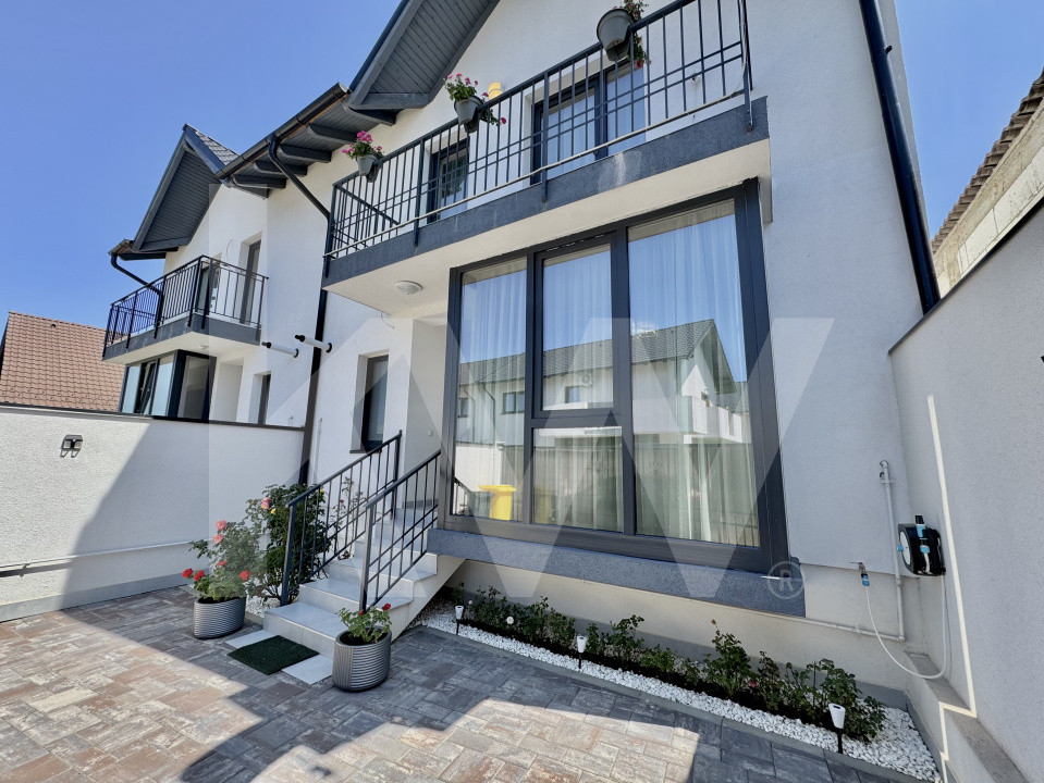 Casă tip duplex cu 4 camere | Teren 200 mp | Cristian – Sibiu