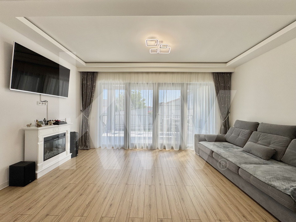 Casă tip duplex cu 4 camere | Teren 200 mp | Cristian – Sibiu