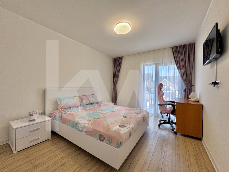 Casă tip duplex cu 4 camere | Teren 200 mp | Cristian – Sibiu