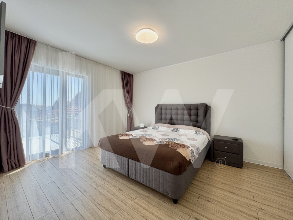 Casă tip duplex cu 4 camere | Teren 200 mp | Cristian – Sibiu