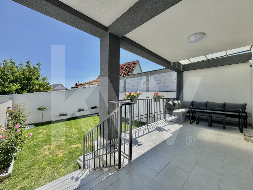 Casă tip duplex cu 4 camere | Teren 200 mp | Cristian – Sibiu