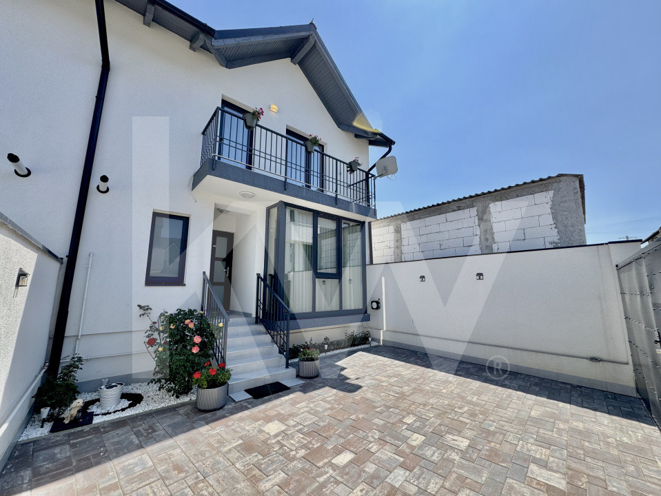 Casă tip duplex cu 4 camere | Teren 200 mp | Cristian – Sibiu