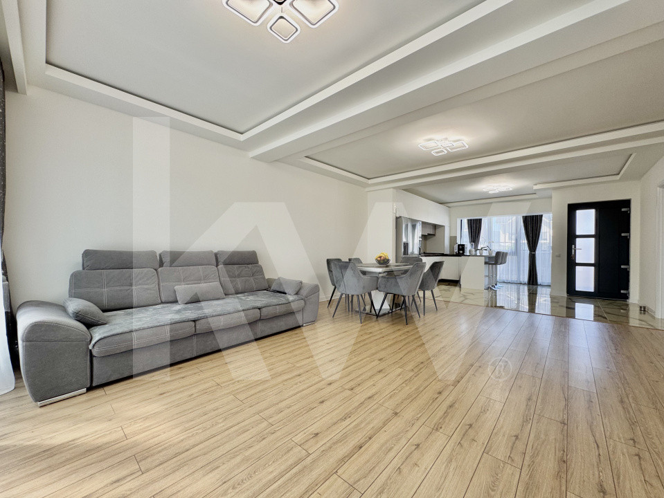 Casă tip duplex cu 4 camere | Teren 200 mp | Cristian – Sibiu