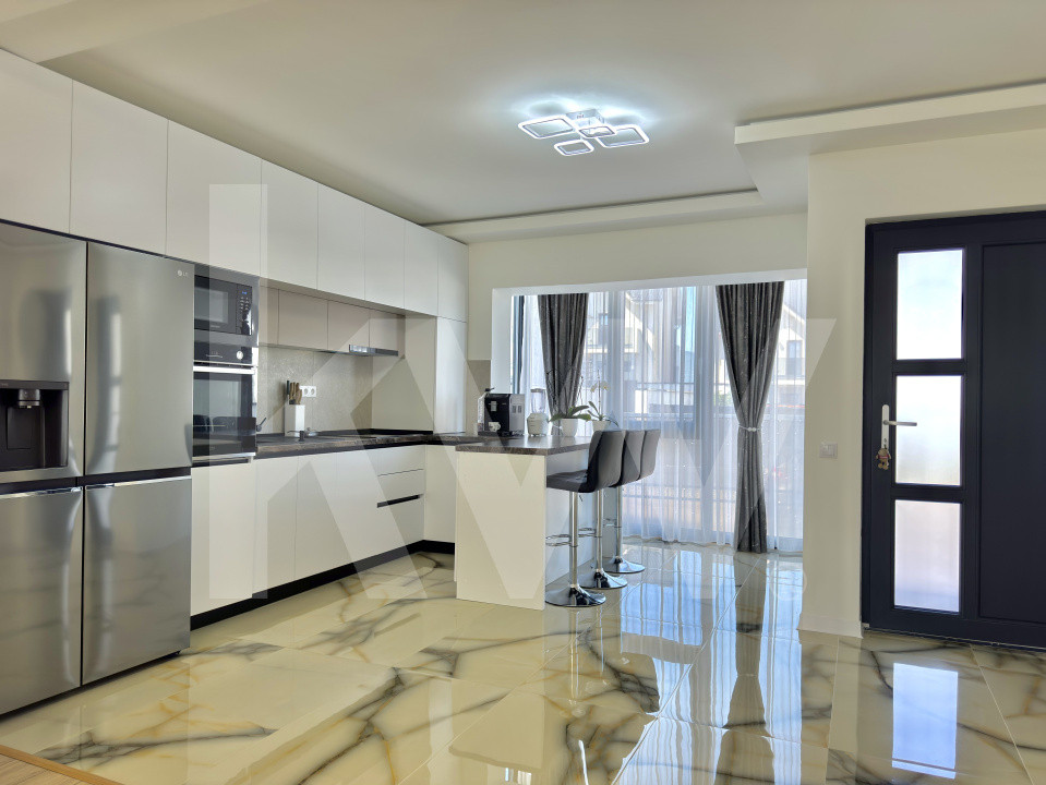Casă tip duplex cu 4 camere | Teren 200 mp | Cristian – Sibiu