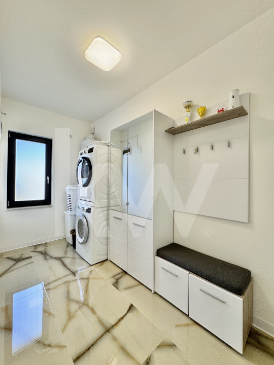 Casă tip duplex cu 4 camere | Teren 200 mp | Cristian – Sibiu