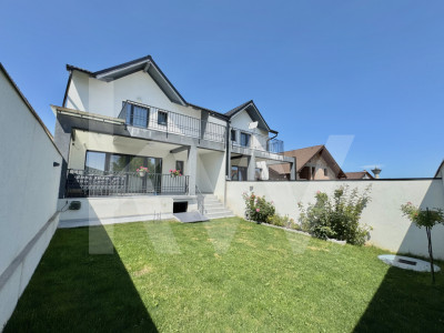 Casă tip duplex cu 4 camere | Teren 200 mp | Cristian – Sibiu