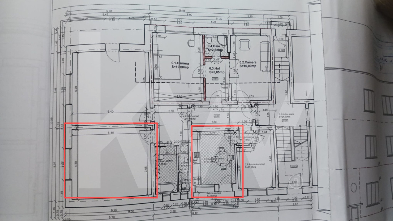 Garsonieră spațioasă 40 mp – locație centrală, ideală pentru investiție