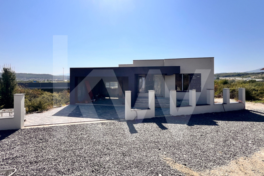 Casă Individuală Modernă–Teren 490 mp. SU 201 mp + Terasă 41 mp. Șelimbăr-Sibiu