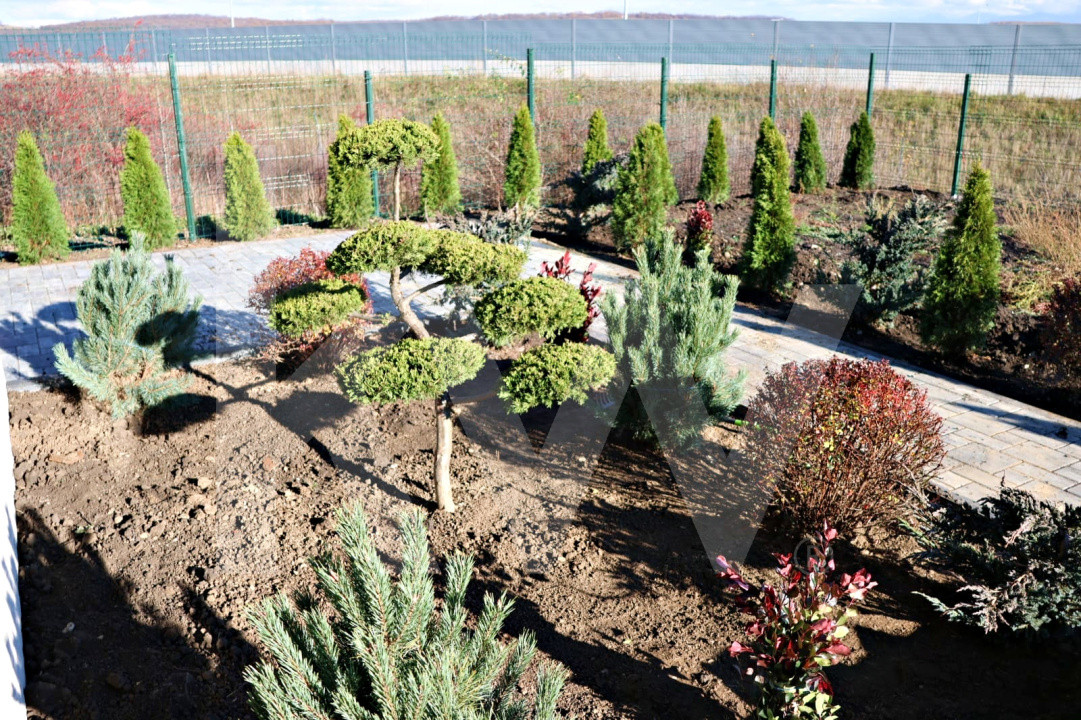 Casă Individuală modernă 4 cam–Teren 815 mp.SU 201 mp. Șelimbăr-Sibiu