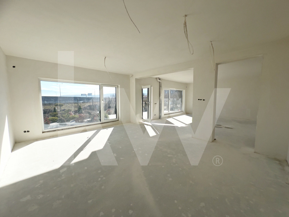 Casă Individuală modernă 4 cam–Teren 815 mp.SU 201 mp. Șelimbăr-Sibiu