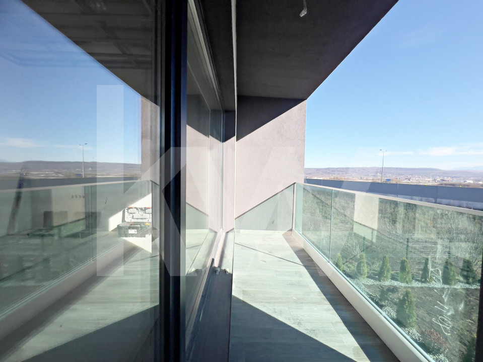 Casă Individuală modernă 4 cam–Teren 815 mp.SU 201 mp. Șelimbăr-Sibiu