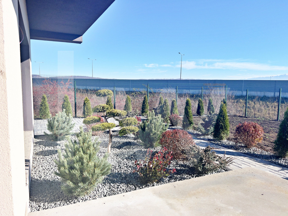 Casă Individuală modernă 4 cam–Teren 815 mp.SU 201 mp. Șelimbăr-Sibiu