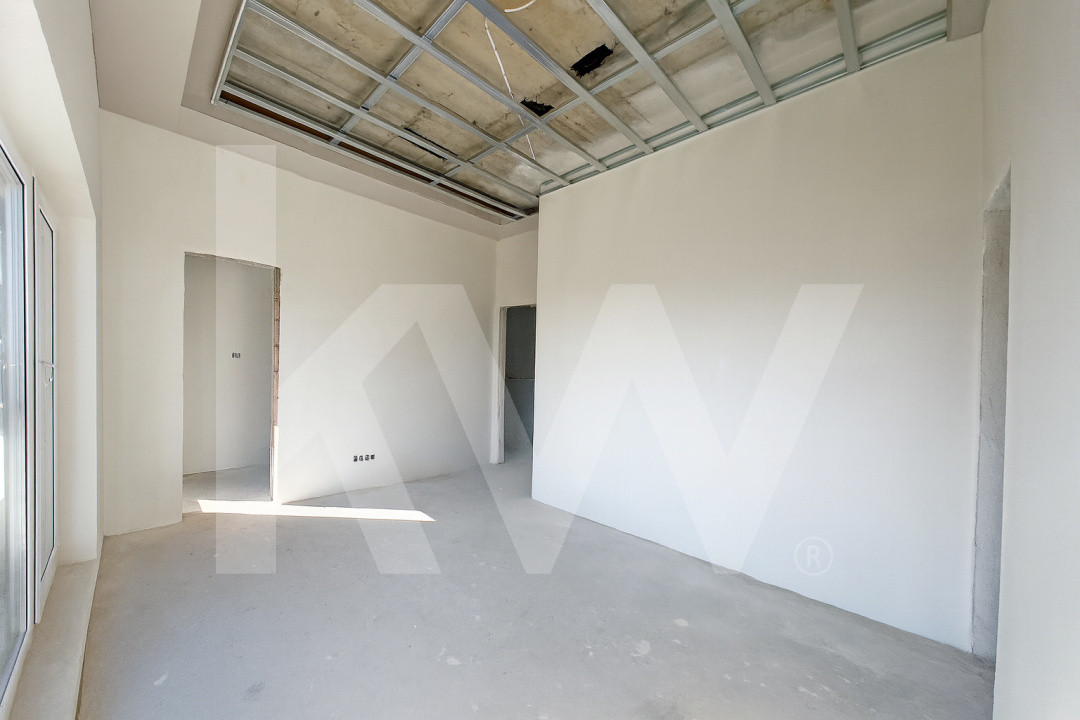 Casă Individuală modernă 4 cam–Teren 815 mp.SU 201 mp. Șelimbăr-Sibiu