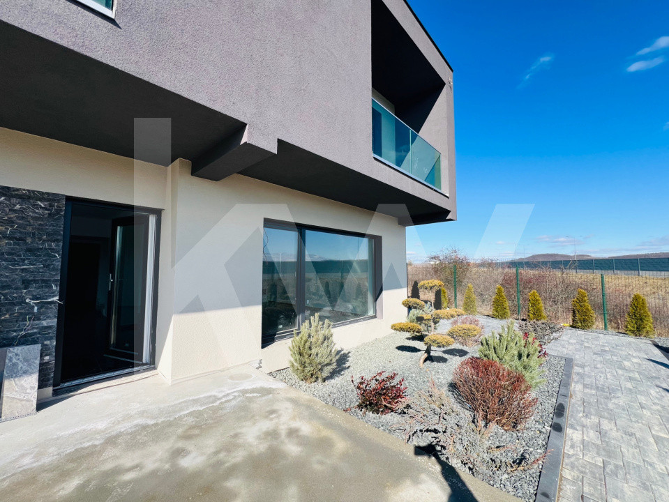 Casă Individuală modernă 4 cam–Teren 815 mp.SU 201 mp. Șelimbăr-Sibiu