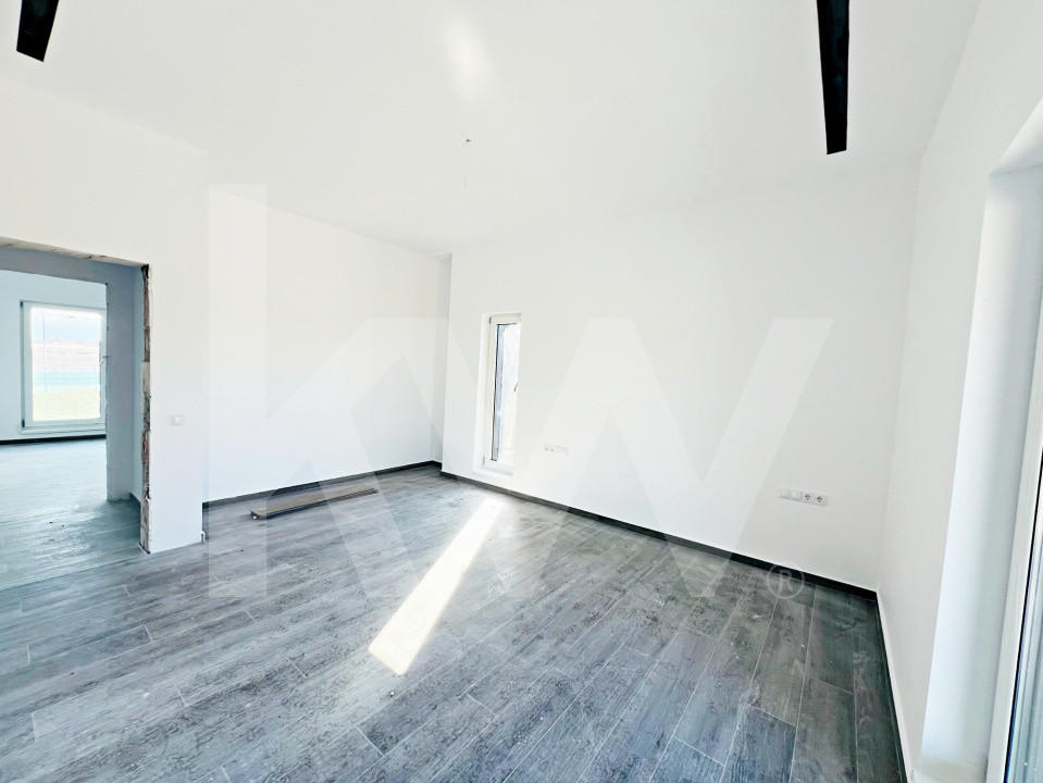 Casă Individuală modernă 4 cam–Teren 815 mp.SU 201 mp. Șelimbăr-Sibiu