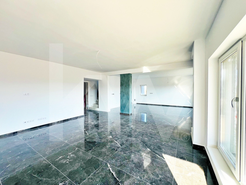 Casă Individuală modernă 4 cam–Teren 815 mp.SU 201 mp. Șelimbăr-Sibiu