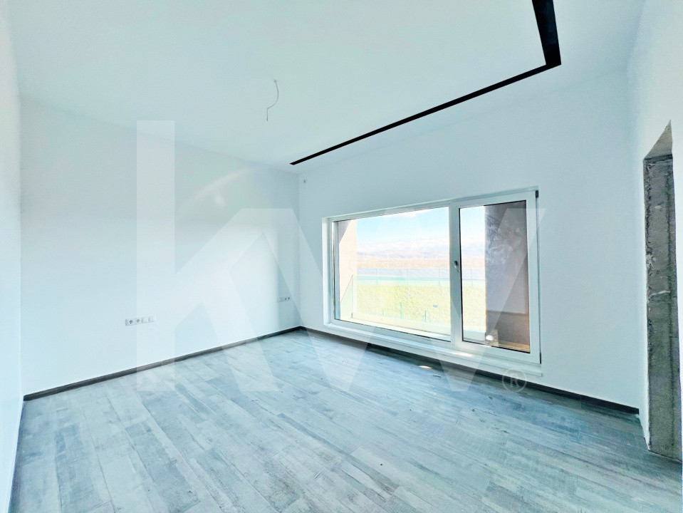 Casă Individuală modernă 4 cam–Teren 815 mp.SU 201 mp. Șelimbăr-Sibiu