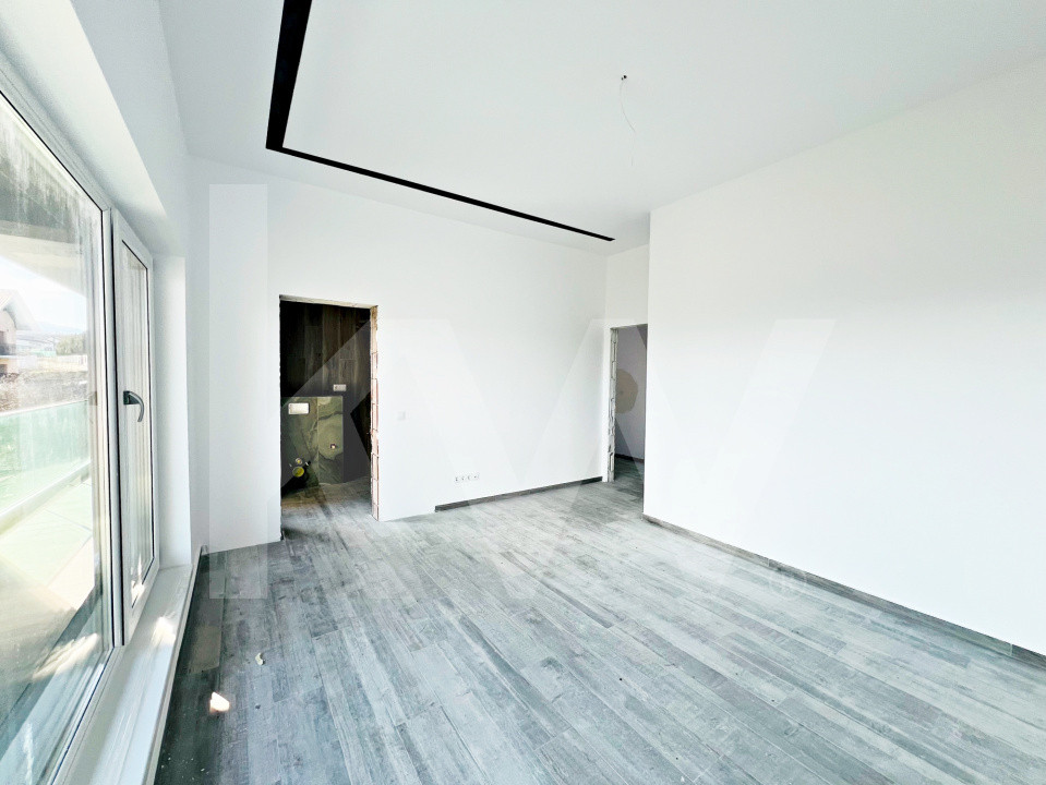 Casă Individuală modernă 4 cam–Teren 815 mp.SU 201 mp. Șelimbăr-Sibiu