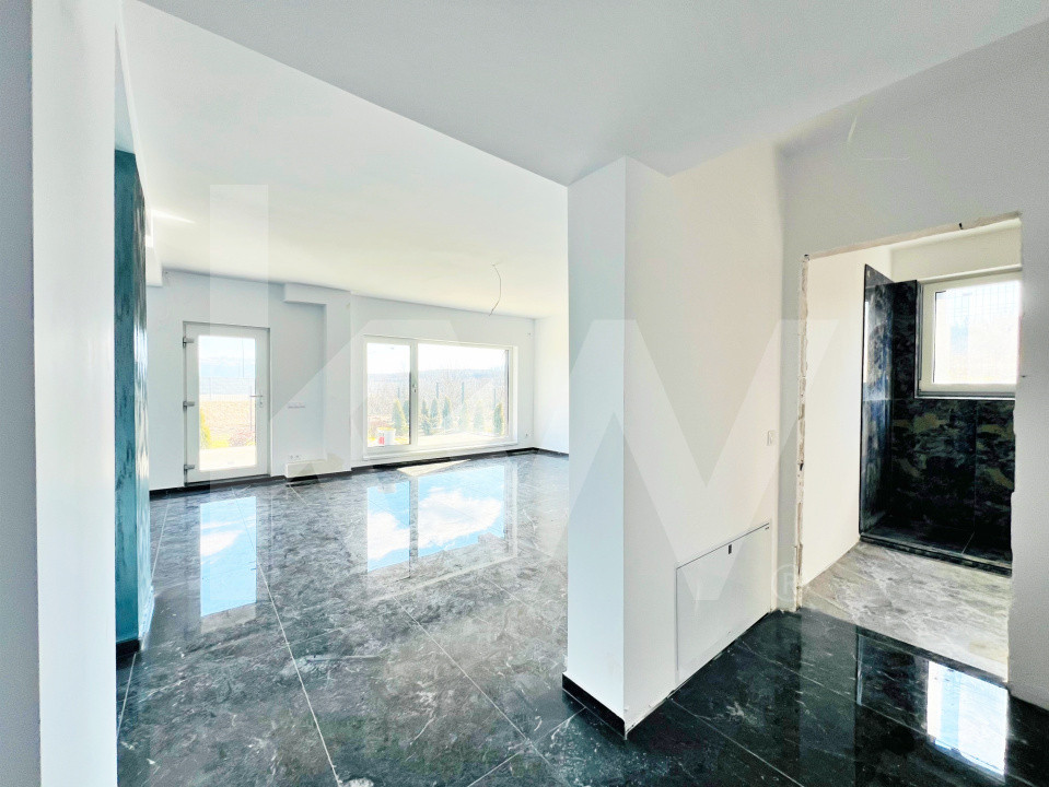 Casă Individuală modernă 4 cam–Teren 815 mp.SU 201 mp. Șelimbăr-Sibiu