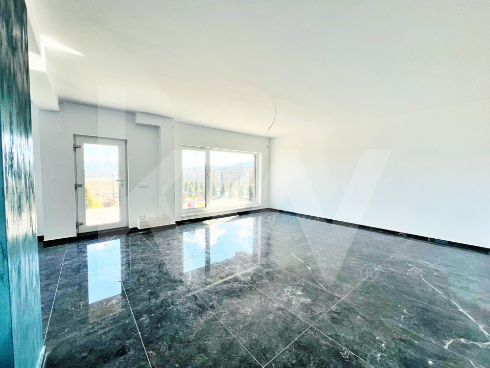 Casă Individuală modernă 4 cam–Teren 815 mp.SU 201 mp. Șelimbăr-Sibiu