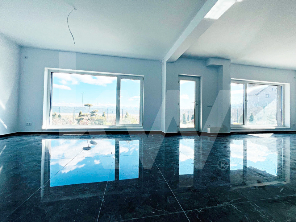 Casă Individuală modernă 4 cam–Teren 815 mp.SU 201 mp. Șelimbăr-Sibiu