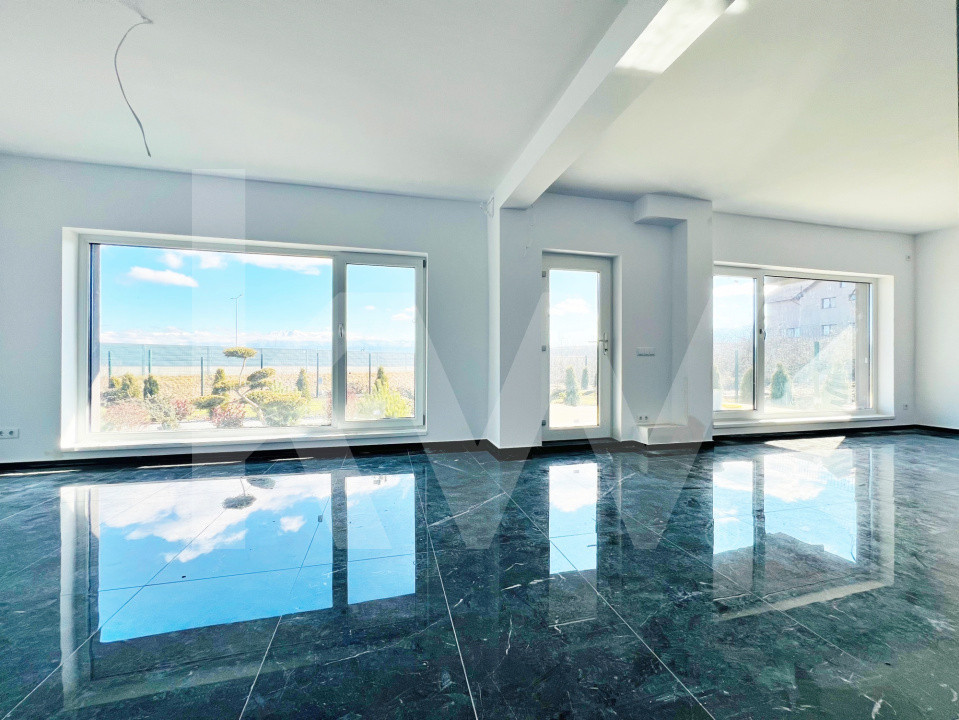 Casă Individuală modernă 4 cam–Teren 815 mp.SU 201 mp. Șelimbăr-Sibiu