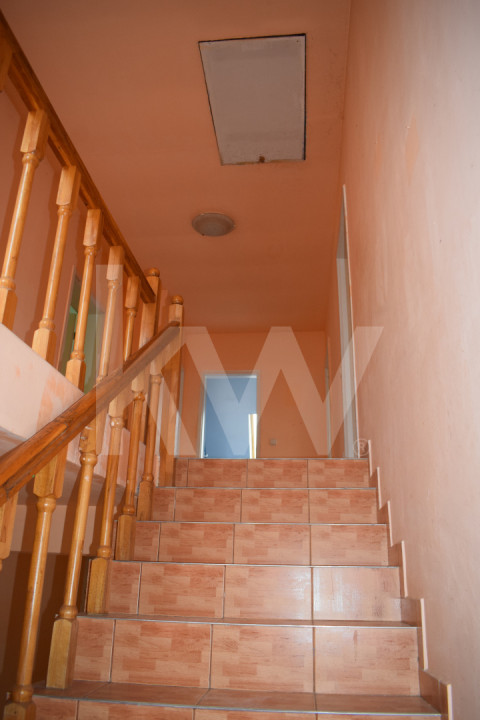 Spațiu comercial de închiriat – 128 mp utili | Cisnădie, zonă industrială 