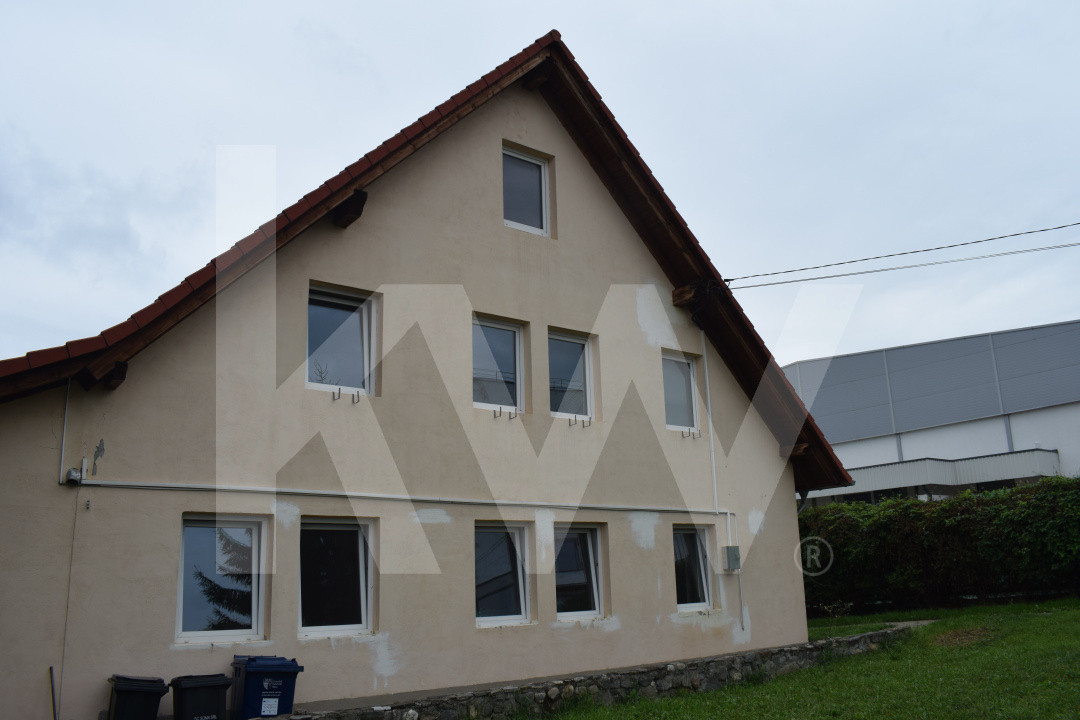 Spațiu comercial de închiriat – 128 mp utili | Cisnădie, zonă industrială 