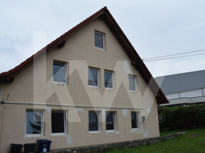 Spațiu comercial de închiriat – 128 mp utili | Cisnădie, zonă industrială 