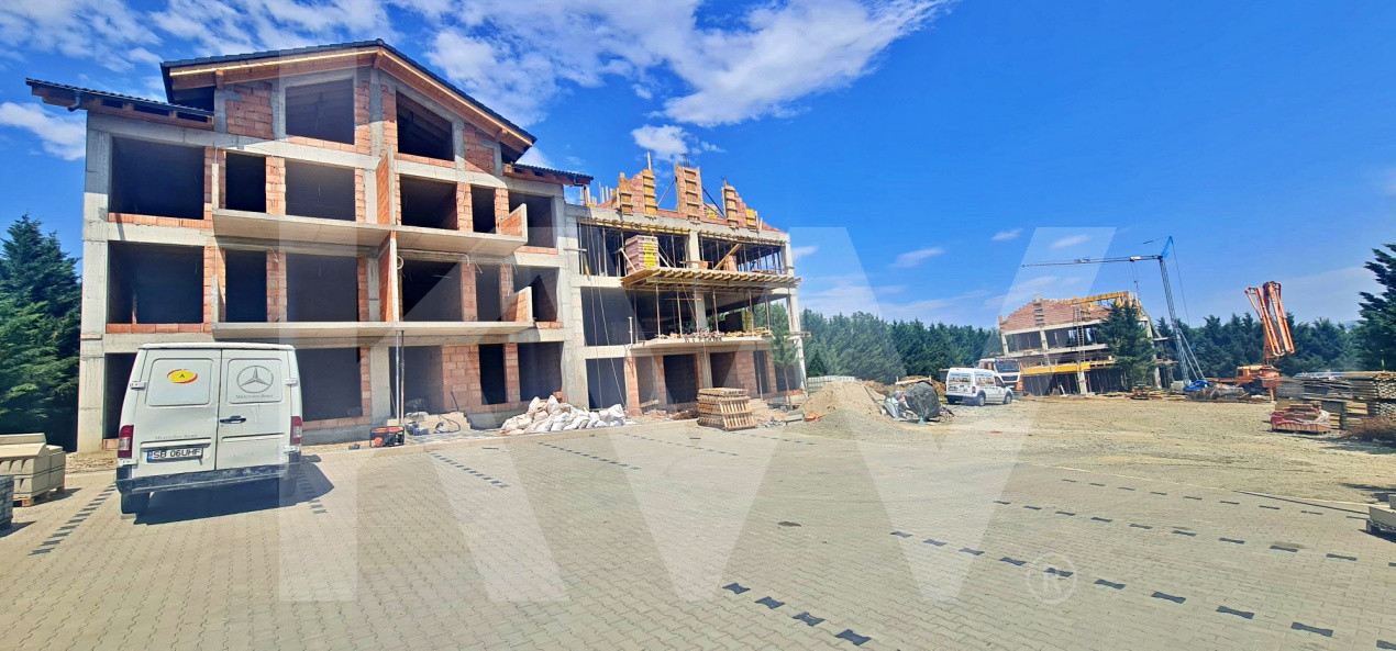 Apartament 3 camere, două băi, terasă mare-Natura la tine acasă! Cristian-SiBiU
