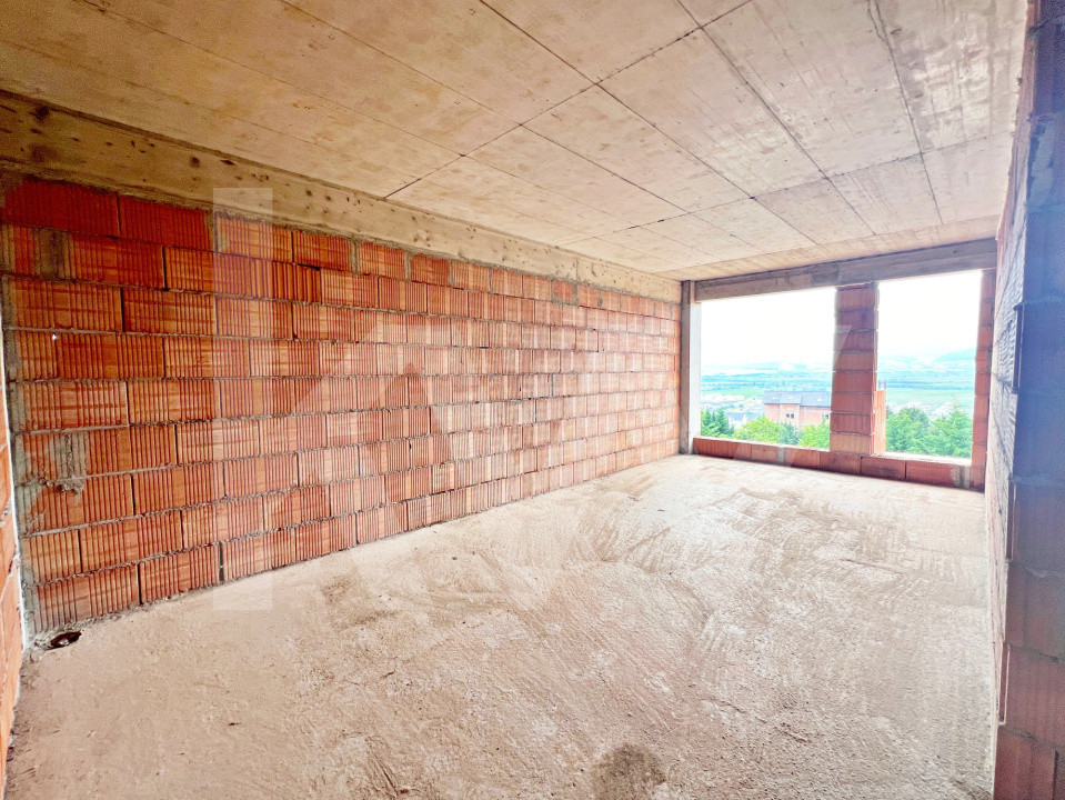 Apartament 3 camere, două băi, terasă mare-Natura la tine acasă! Cristian-SiBiU