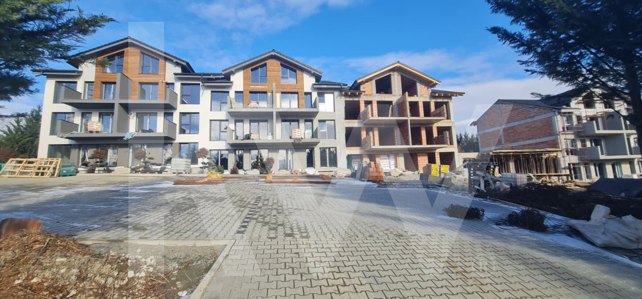 Apartament 3 camere, două băi, terasă mare-Natura la tine acasă! Cristian-SiBiU