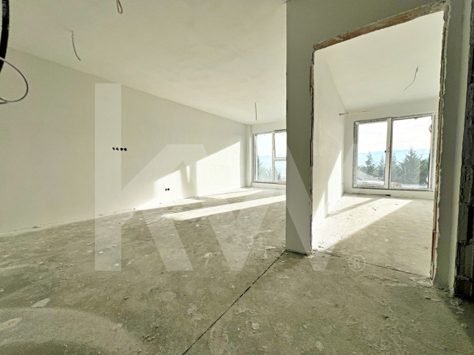 Apartament 3 camere, două băi, terasă mare-Natura la tine acasă! Cristian-SiBiU