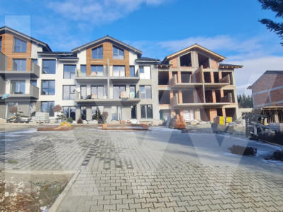 Apartament 3 camere, două băi, terasă mare-Natura la tine acasă! Cristian-SiBiU