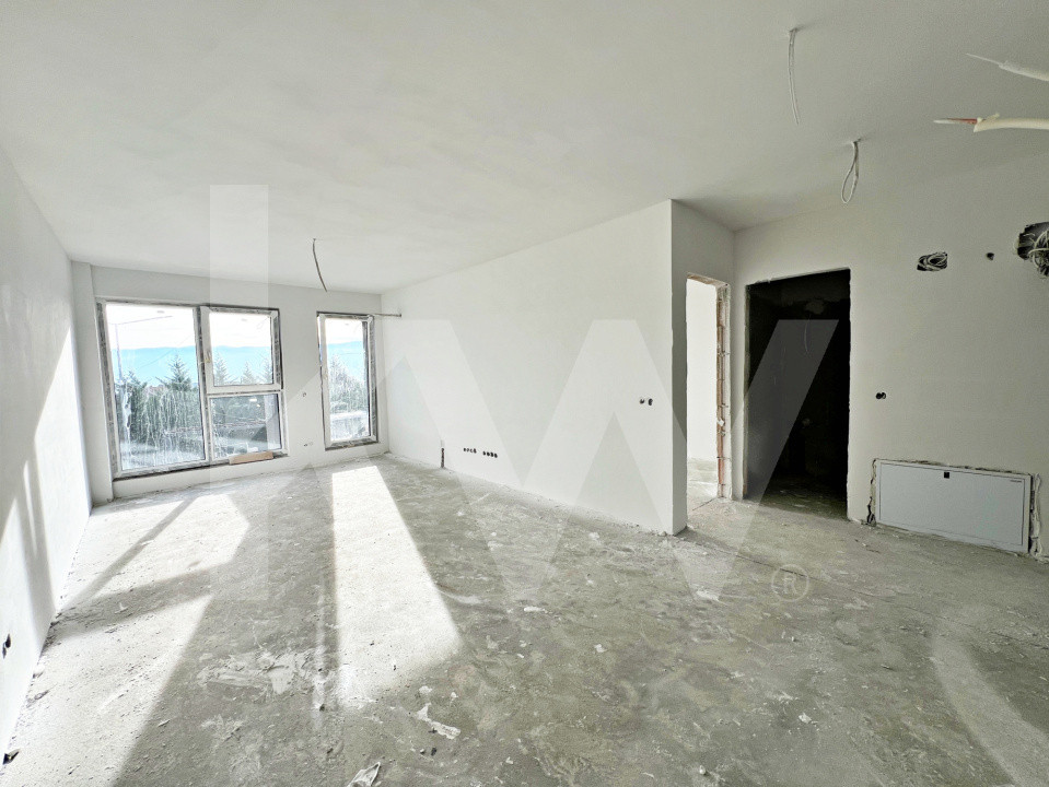 Apartament 2 camere + curte 50 mp - Natura la tine acasă! Cristian-SiBiU