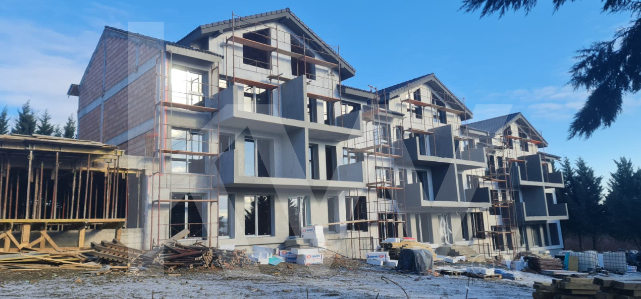 Apartament 2 camere + curte 50 mp - Natura la tine acasă! Cristian-SiBiU