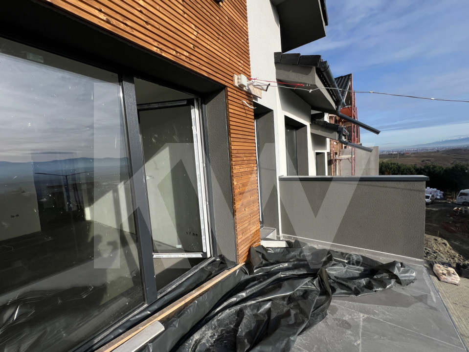 Apartament 2 camere + curte 50 mp - Natura la tine acasă! Cristian-SiBiU