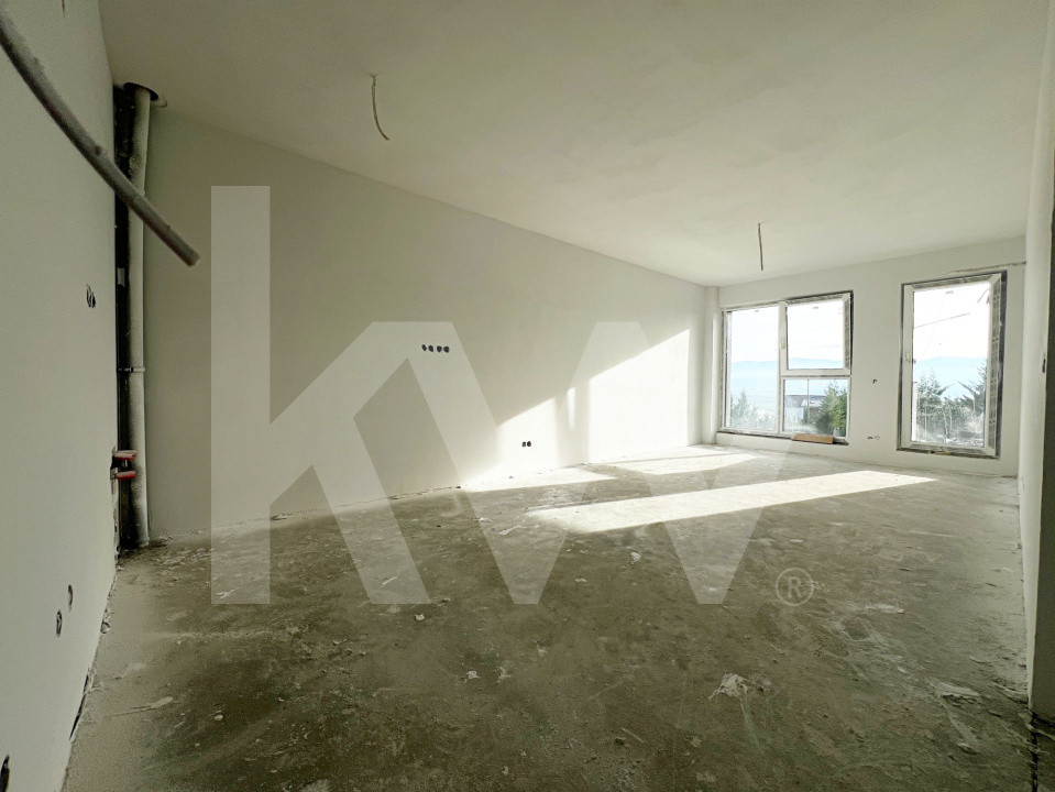 Apartament 2 camere + curte 50 mp - Natura la tine acasă! Cristian-SiBiU